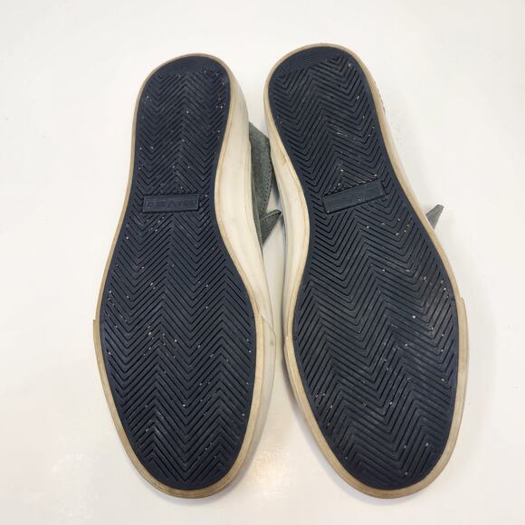 SeaVees Women Huntington Middie Suede Slip On Ankle Sneaker Size 9 Blue Gray - Picture 9 of 9